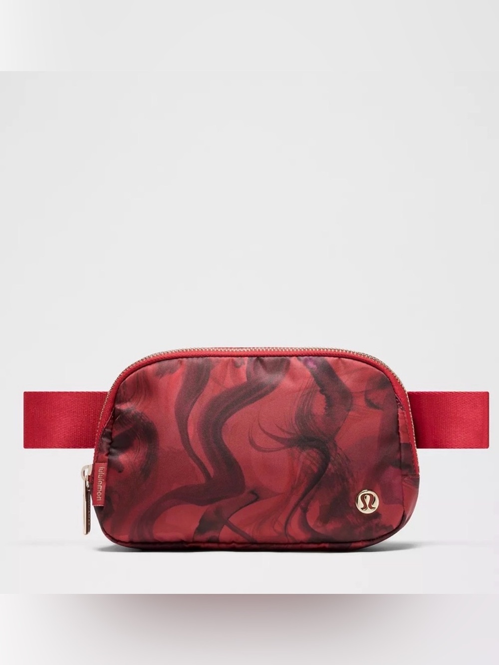 Lululemon Lunar New Year Everywhere Belt Bag 1L Lunar Plumes Red NWT